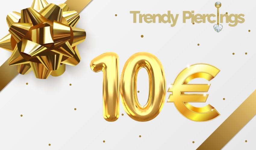 Cartes Cadeau Trendy Piercings – Le Cadeau Parfait 10,00 €