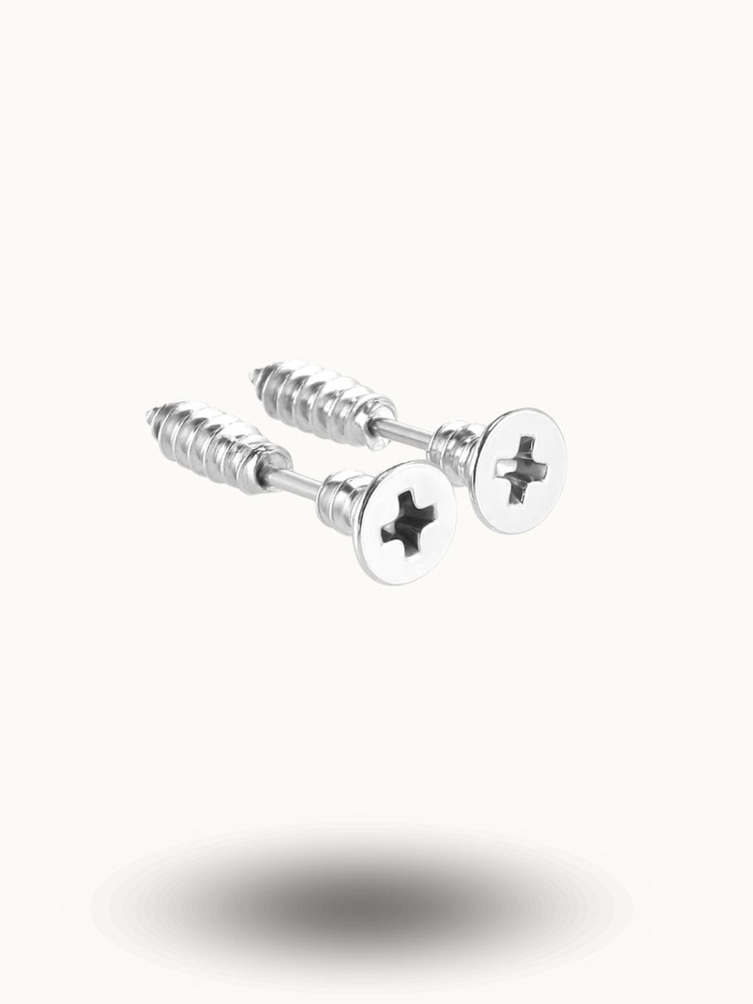 Piercing Industriel Vis Écrou - Original & Stylish Argent