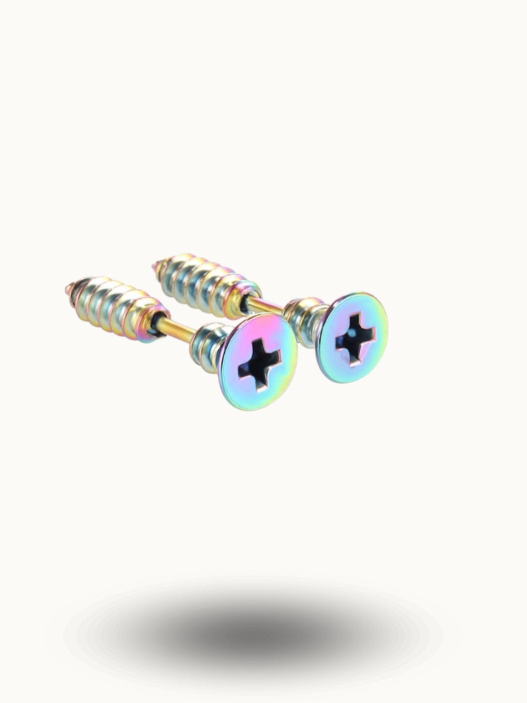 Piercing Industriel Vis Écrou - Original & Stylish Chrome