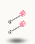 Piercing Langue Tendance - Style Unique - Trendy Piercings Rose