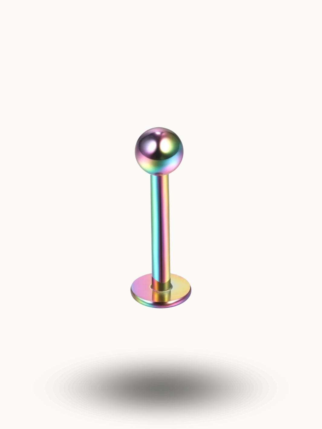 Piercing Opale Premium: Eclat Unique pour Labret, Tragus, Helix - Bijoux Piercing Arc-en-ciel