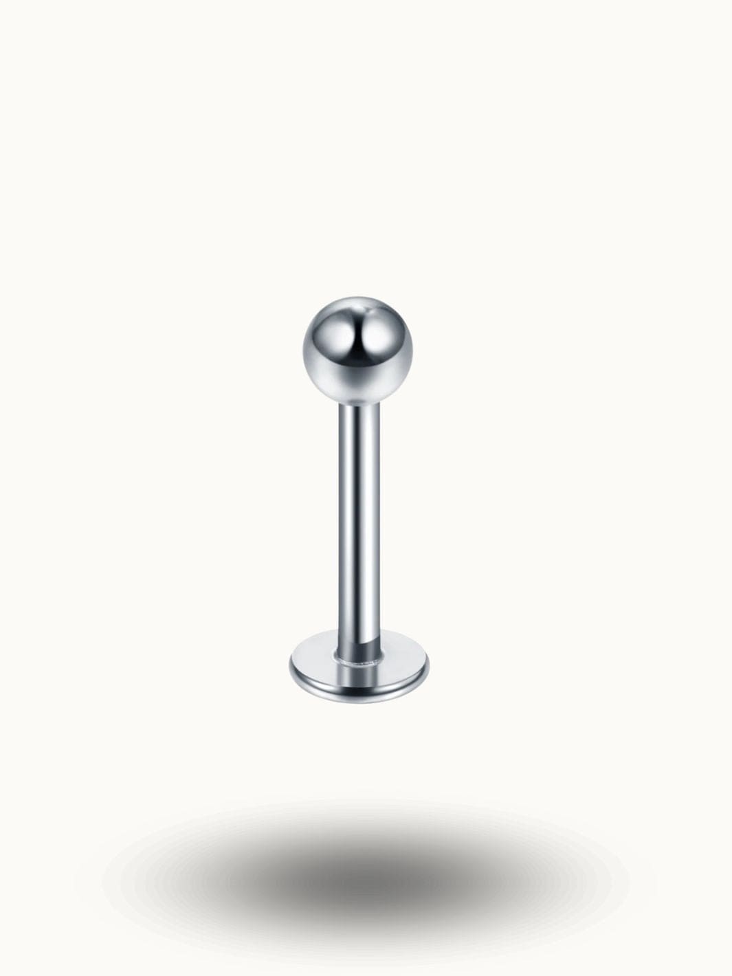 Piercing Opale Premium: Eclat Unique pour Labret, Tragus, Helix - Bijoux Piercing Argent