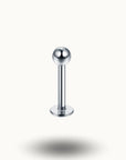 Piercing Opale Premium: Eclat Unique pour Labret, Tragus, Helix - Bijoux Piercing Argent