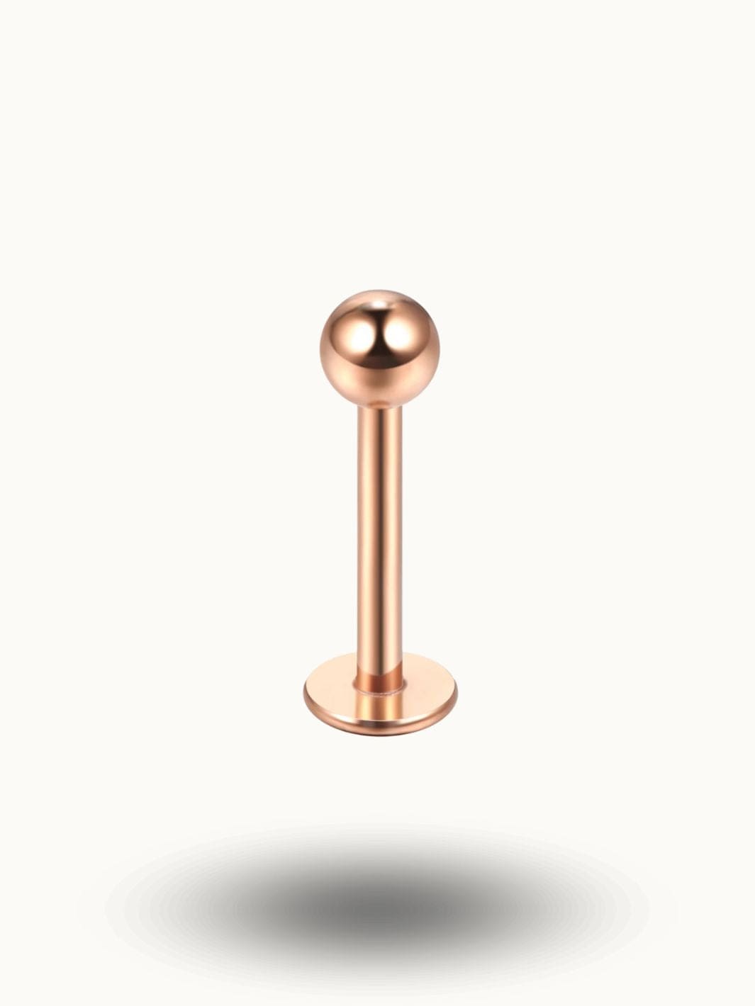 Piercing Opale Premium: Eclat Unique pour Labret, Tragus, Helix - Bijoux Piercing Or rose